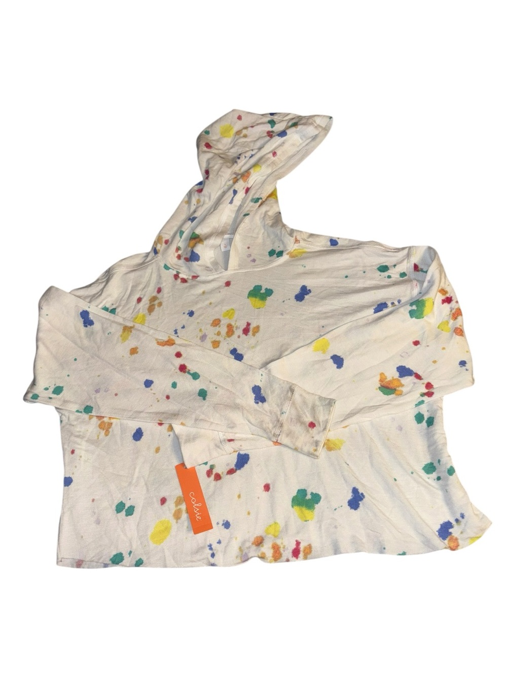 NWT Colsie crop hoodie